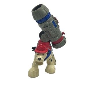 Fisher Price Rescue Heroes Smokey Dalmatian Dog with Water Cannon 2001